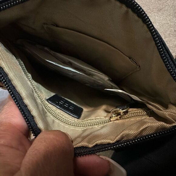 🆕MOSAIC NYLON CROSSBODY BAG BLACK - Picture 4 of 4